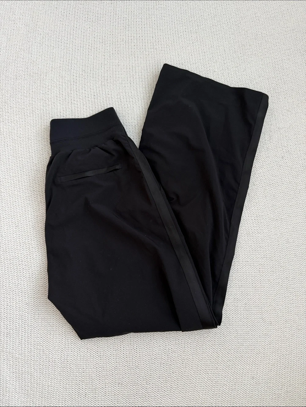Athleta Nikita Wide Leg Pants Black Size 4